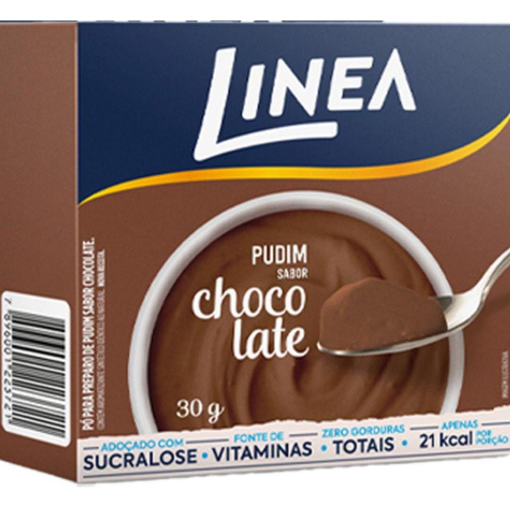LINEA PUDIM EM PÓ CHOC 30G
