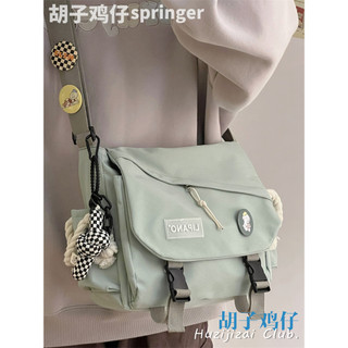Ins japonês Harajuku Retro ferramentas saco do mensageiro feminino estudante coreano grande capacidade saco do mensageir