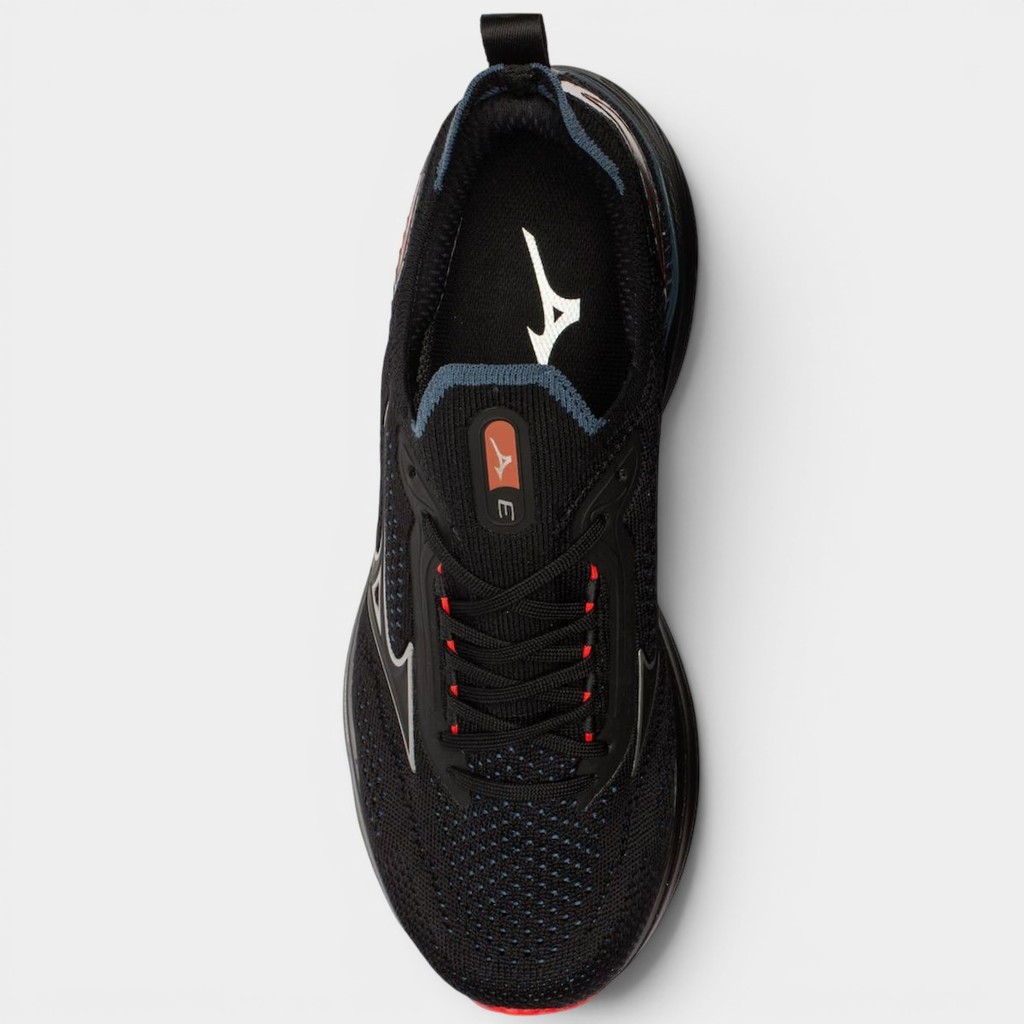 Tênis Mizuno Cool Ride 3 Masculino - Preto