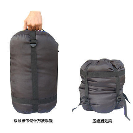Viagem ao ar livre viagem saco de armazenamento de viagem saco de dormir saco de compressão embalagem bagagem sac