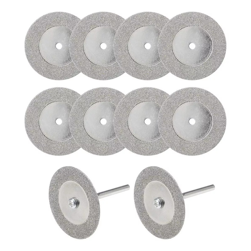Kit 10 Discos Corte Diamantado Para Micro Retifica 35mm