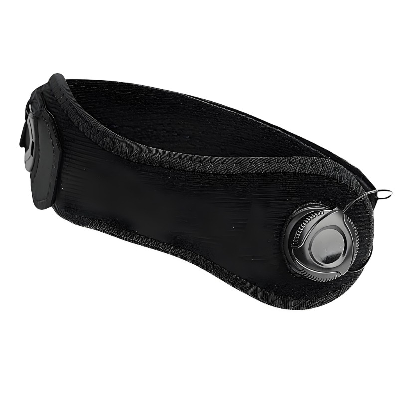 zzz Alça De Patelas De Pressão Ajustável Com Textura De Poliéster De Controle De Botão Adequada Para Suporte Durante Rot