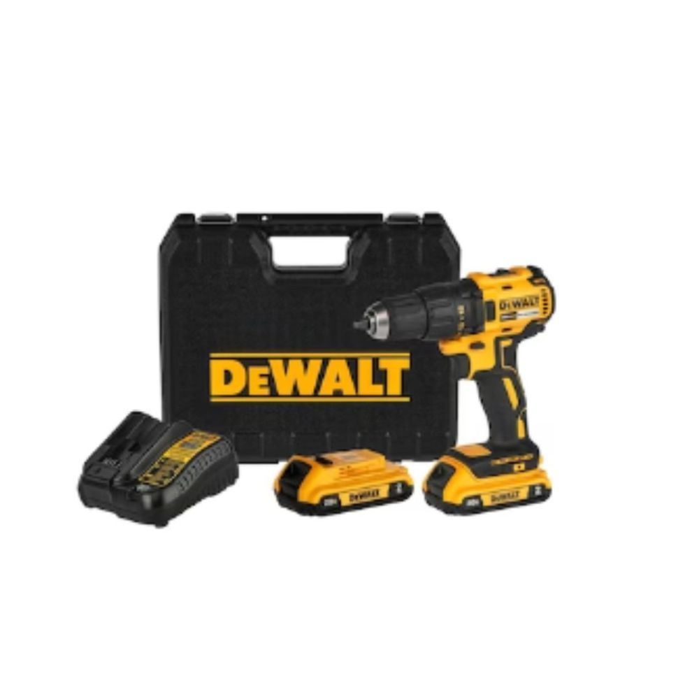 Parafusadeira Furadeira De Impacto Dewalt 20v Motor Brushless 2 Bateria Carregador Bivolt