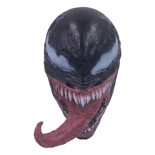 Máscara De Cosplay Venom Latex Premium