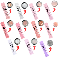 Sache Refil Gel de Modelagem para Unhas Sculpting Gel Linha Light 15ml - Real Love