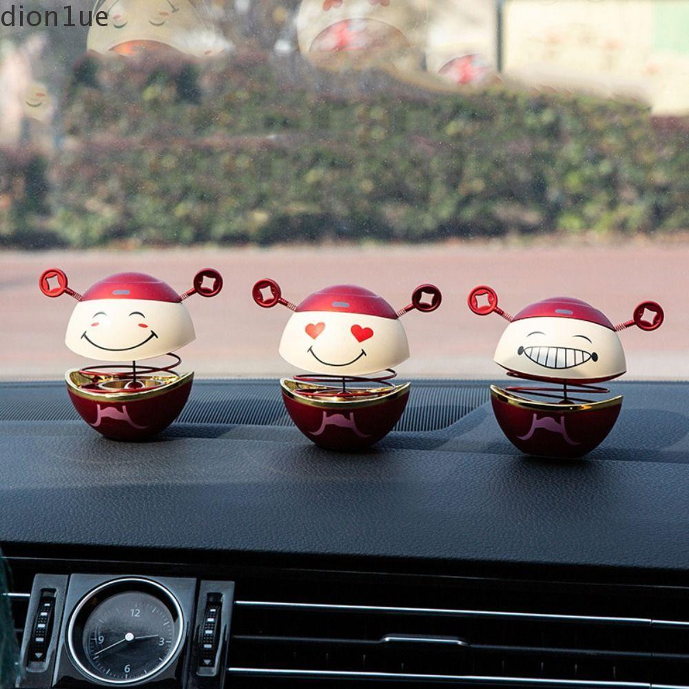 DION1UE Acessório Interior Automotivo , Ornamento De Cabeça Balançando Para Sino De Carro Dopamina Mesa De Viscosidade F