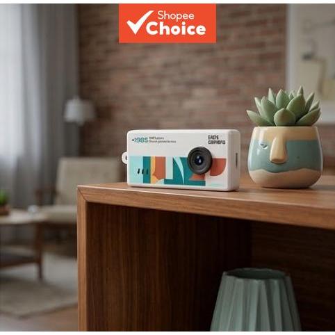 Chaveiro Câmera Digital Mini Digicam para gravação de vídeo para adolescentes e adultos, presente de Natal e aniversário