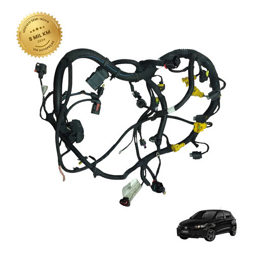 Chicote Injecao Motor Fiat Argo 1.3 4cc Firefly 2024