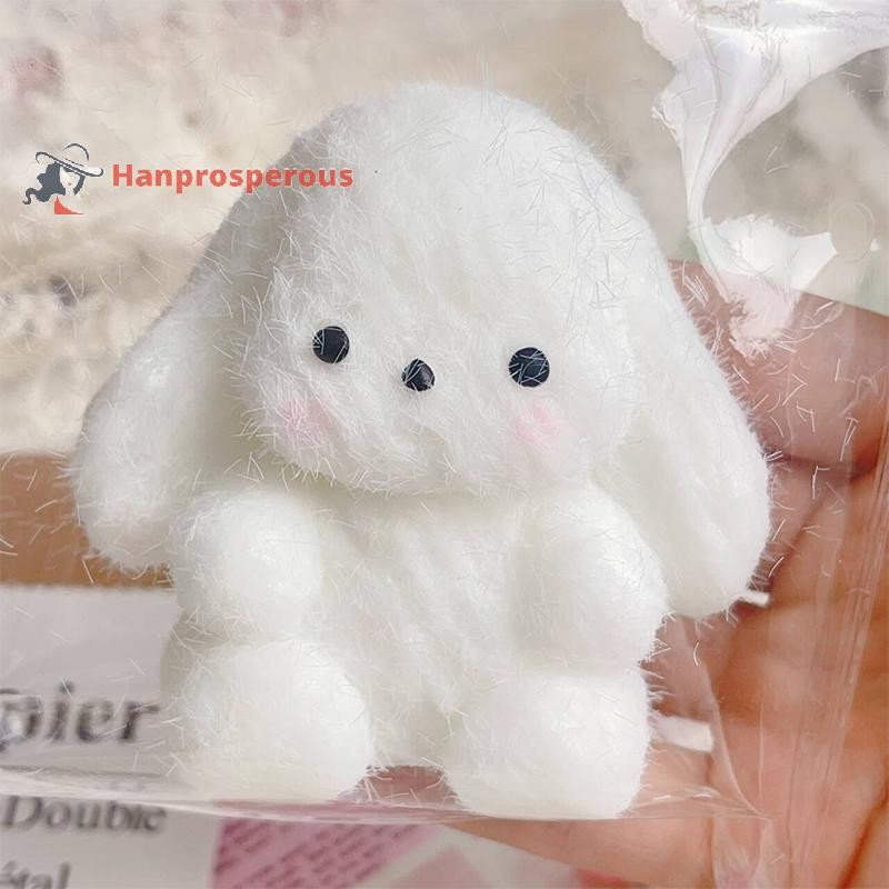 Hanprosperous > Kawaii Reunindo Coelho Taba Mole Alívio Do Estresse Brinquedo Depressão Espremer De Pelúcia Anti Brinque