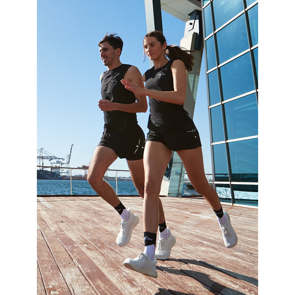 UGLOW Ultra leve corrida sem mangas camiseta das mulheres dos homens ao ar livre correndo esportes lazer respirável de s
