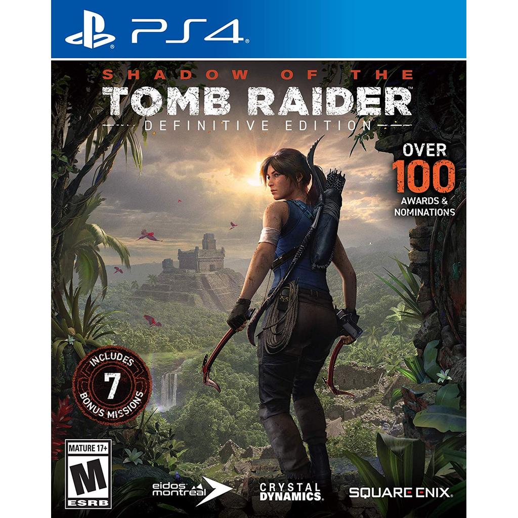 Shadow of the Tomb Raider Definitive Edition PS4 Midia Fisica