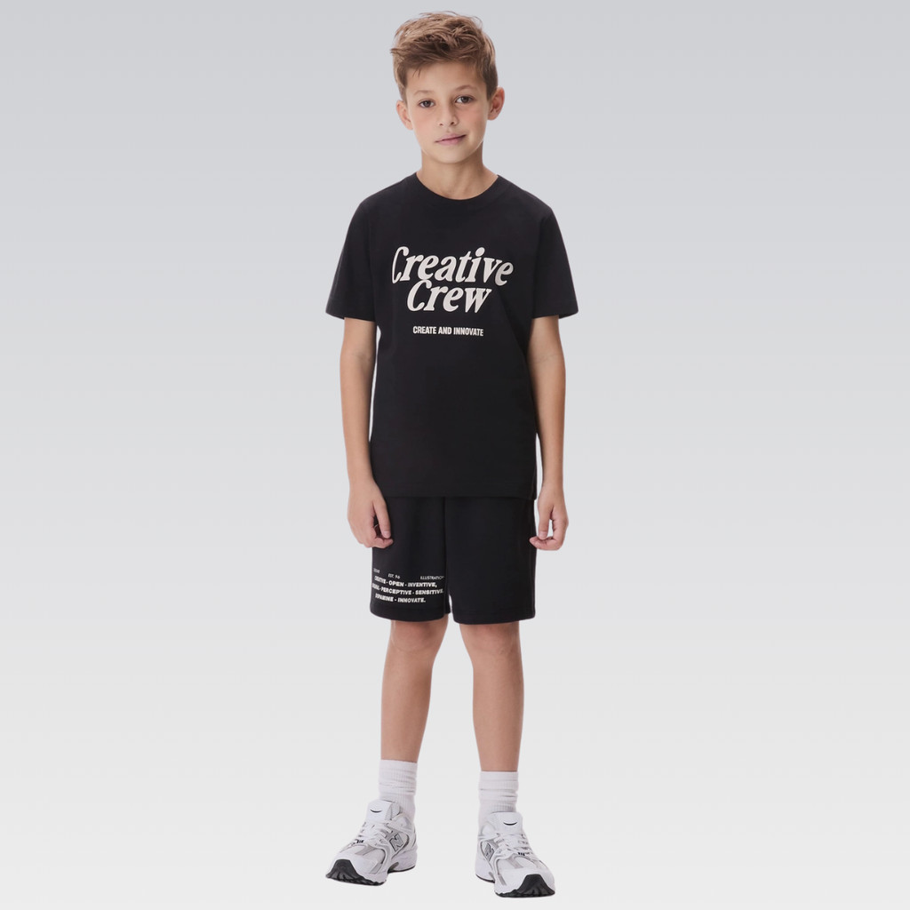 Conjunto Infantil Menino Hering Camiseta Bermuda Estampada