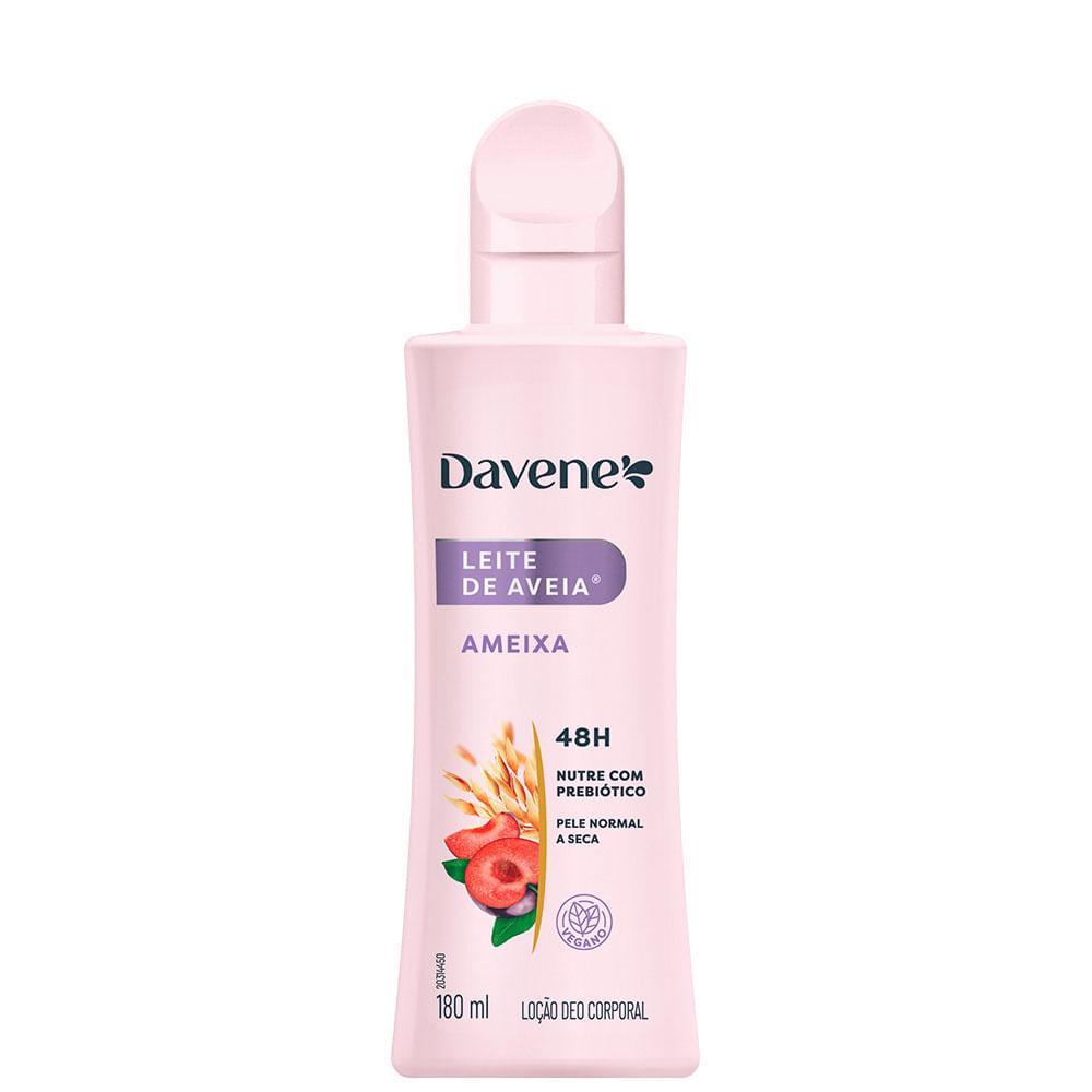 Hidratante Corporal Leite de Aveia Ameixa 180ml - Davene