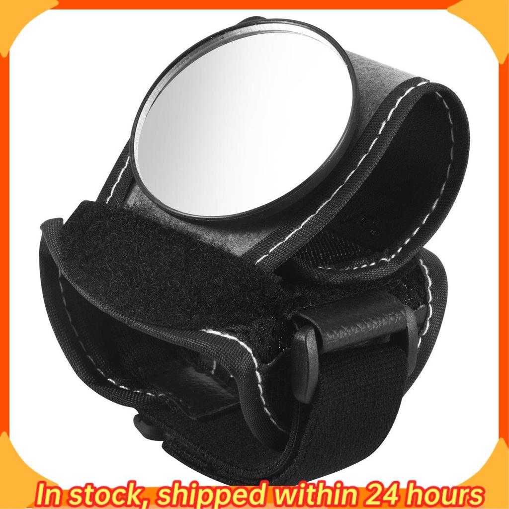Espelhos De Bicicleta Espelho De Pulso Retrovisor Pulseira Moto Guiador Refletor Equipamento De Equitação
