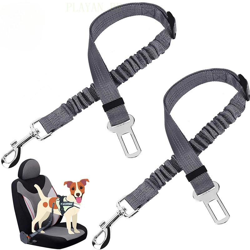 Guia de Leash com Arnês para Cães de Estimação Segurança Elástica de Tração 4