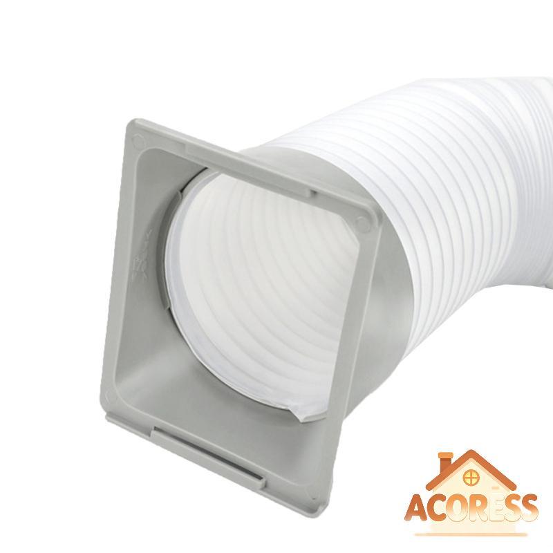 ACO * Durável Ar Condicionado Mangueira Acoplador Adaptador Janela Interface Escape Contador Extensão Conector Tub