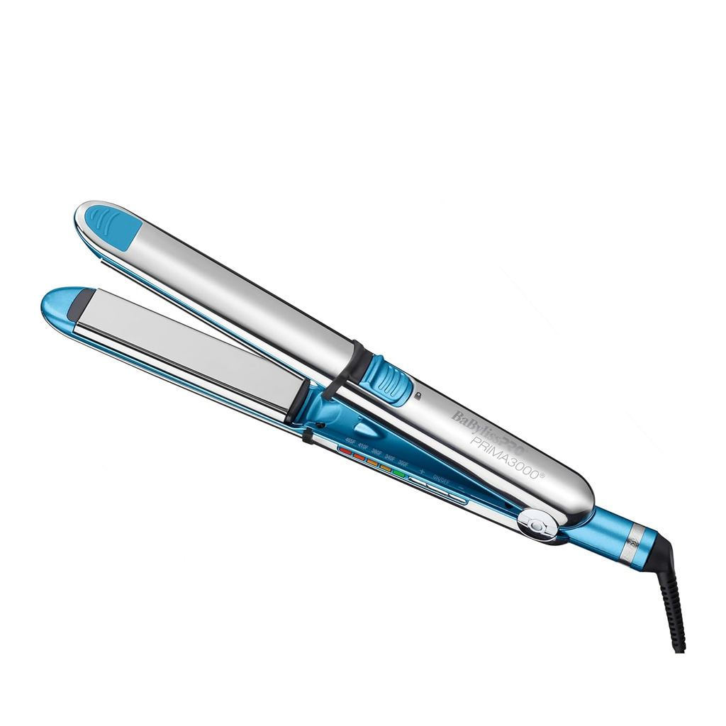 Alisador de Cabelo Iônico de Nano Titânio – Alisador e Estilizador Profissional 2 em 1 para Estilistas, Ferram
