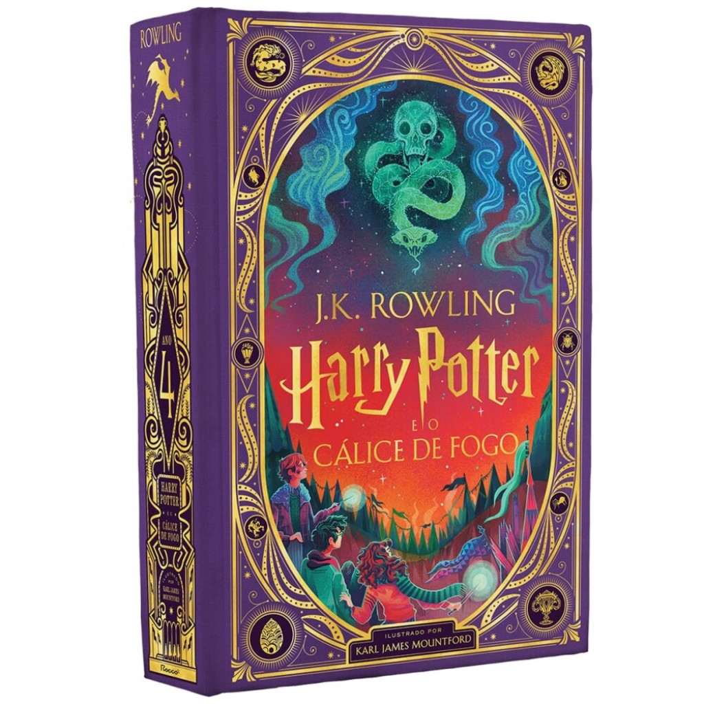 HARRY POTTER E O CÁLICE DE FOGO: EDIÇÃO ILUSTRADA