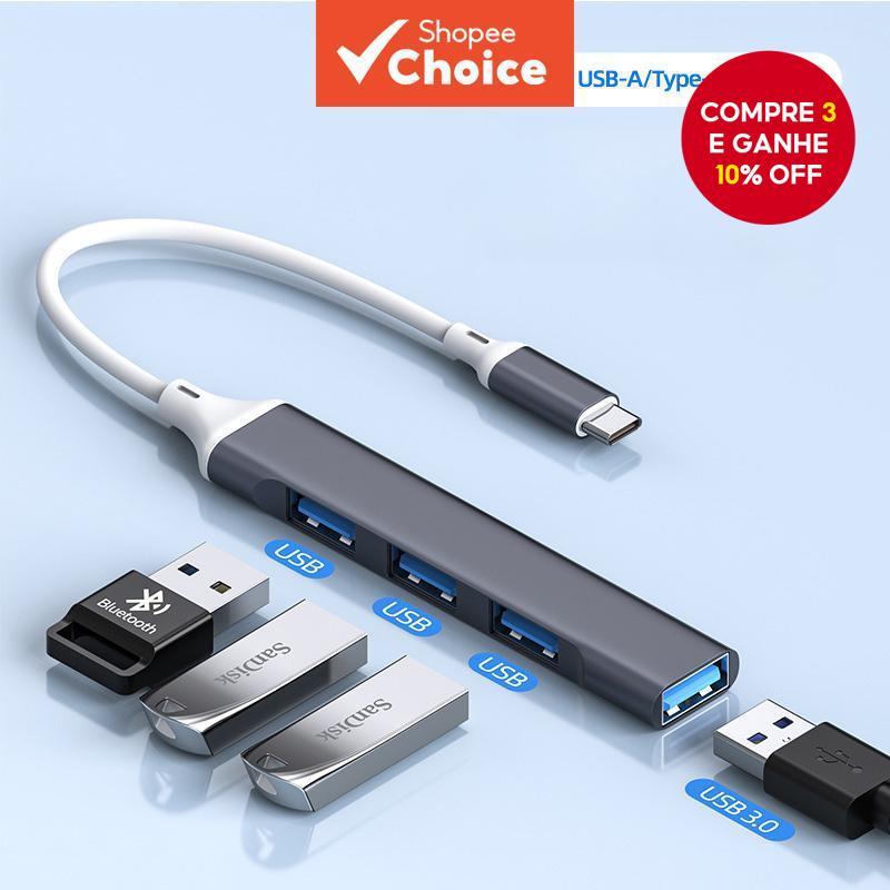 Hub Usb Desktop: Onde Comprar | BuscaProdutos