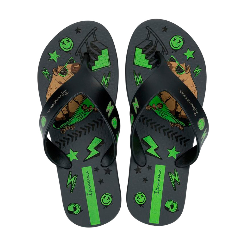 Chinelo de Dedo Infantil Menino Ipanema Deck City