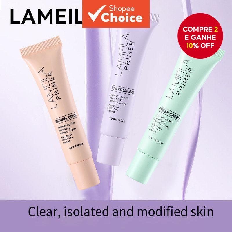 LAMEILA Color-Correcting Primer-Maquiagem À Base Prova D'água E De Longa Duração