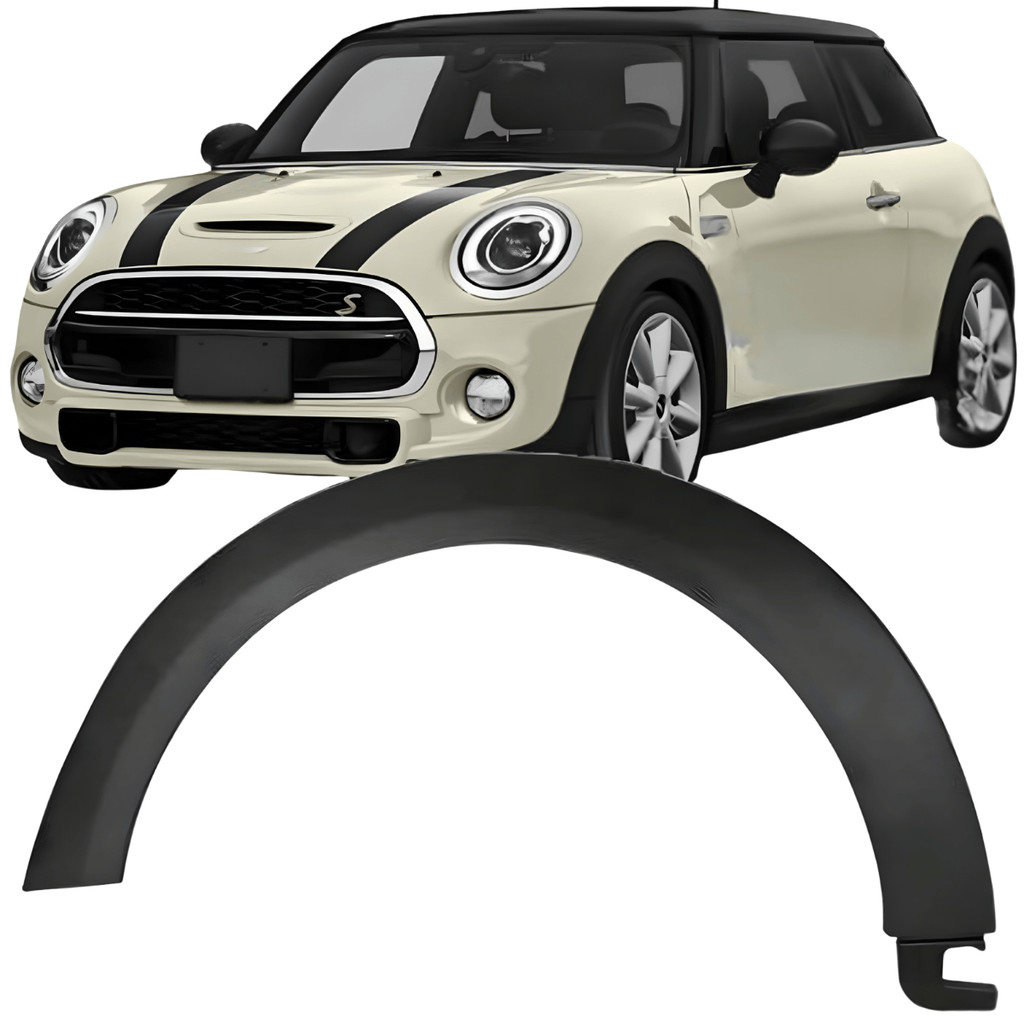 Moldura Paralama Mini Cooper F55 F56 de 2014-19 Diant Esq