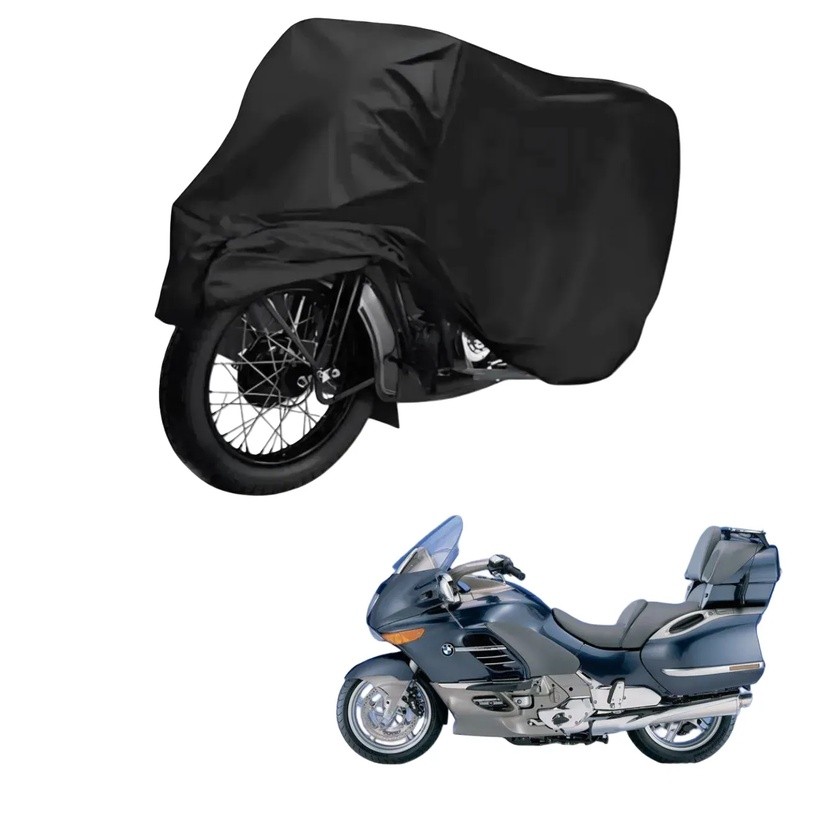 Capa de Cobrir Moto em Couro Impermeável Anti-Uv Protetora Anti-Risco para BMW K 1200 LT