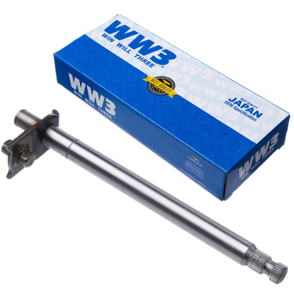 Eixo Seletor Cambio CBX 150 CBX 200 CG 125 ML 125 NX 150