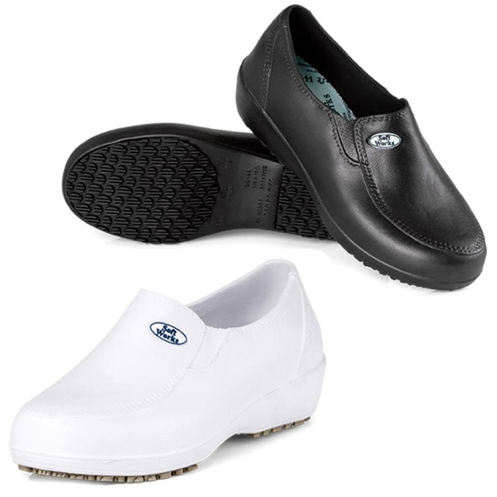 Sapato Lady Softwork Bb95 Antiderrap. Hospital Limpeza Cozin