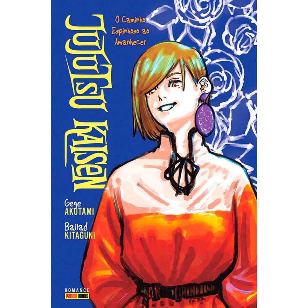 JUJUTSU KAISEN - O CAMINHO ESPINHOSO AO AMANHECER - PANINI em Oferta na Shopee