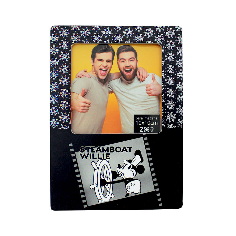 Porta Retrato Mickey Clássico - Disney em Oferta na Shopee