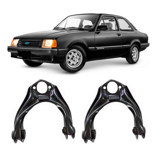 Par Bandeja Superior Chevette 1973 A 1994 em Oferta na Shopee