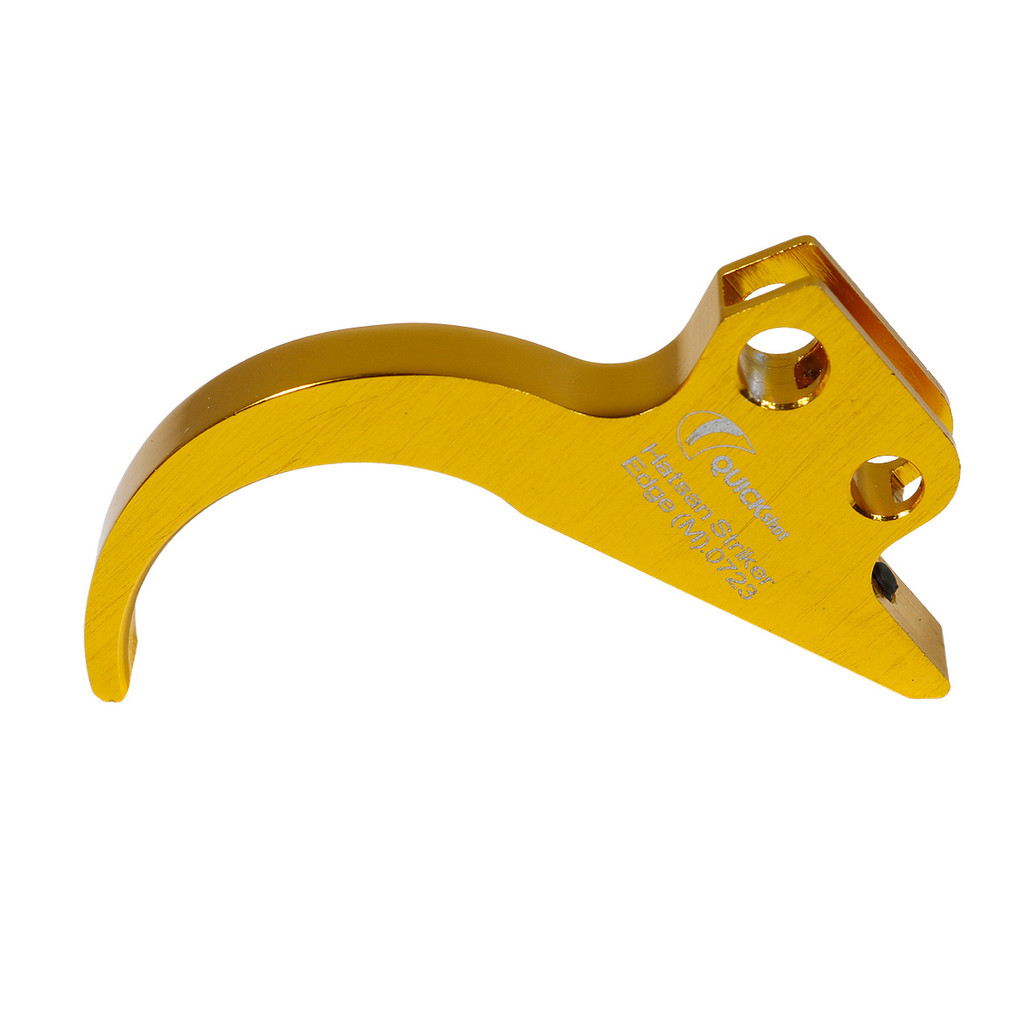 Lâmina Gatilho Hatsan Striker Edge Dourado Quickshot - Loja Oficial Quickshot