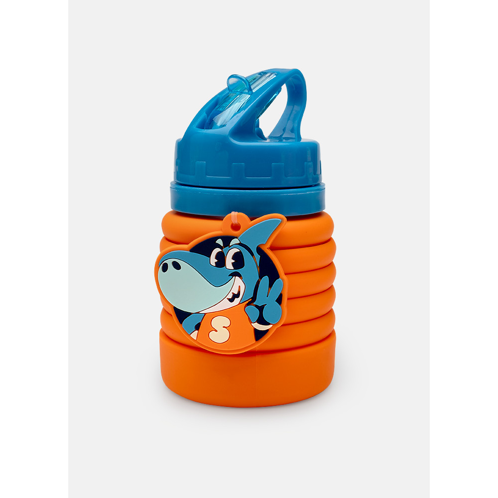 Garrafa Dobrável Tubarão Futevôlei - Puket em Oferta na Shopee