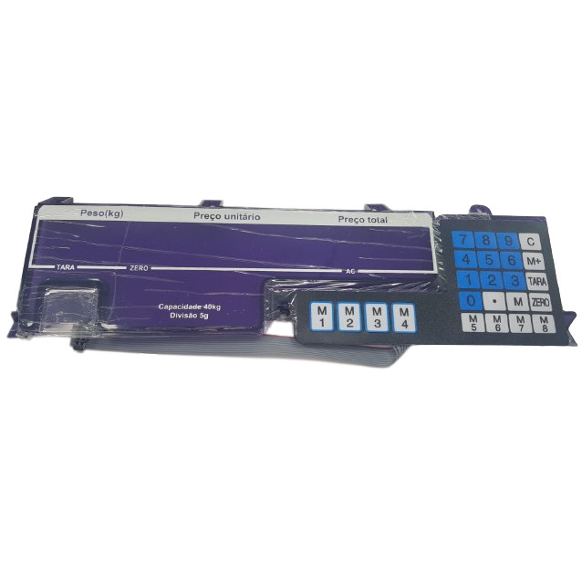 Teclado de balança eletrônica placa de circuito teclado