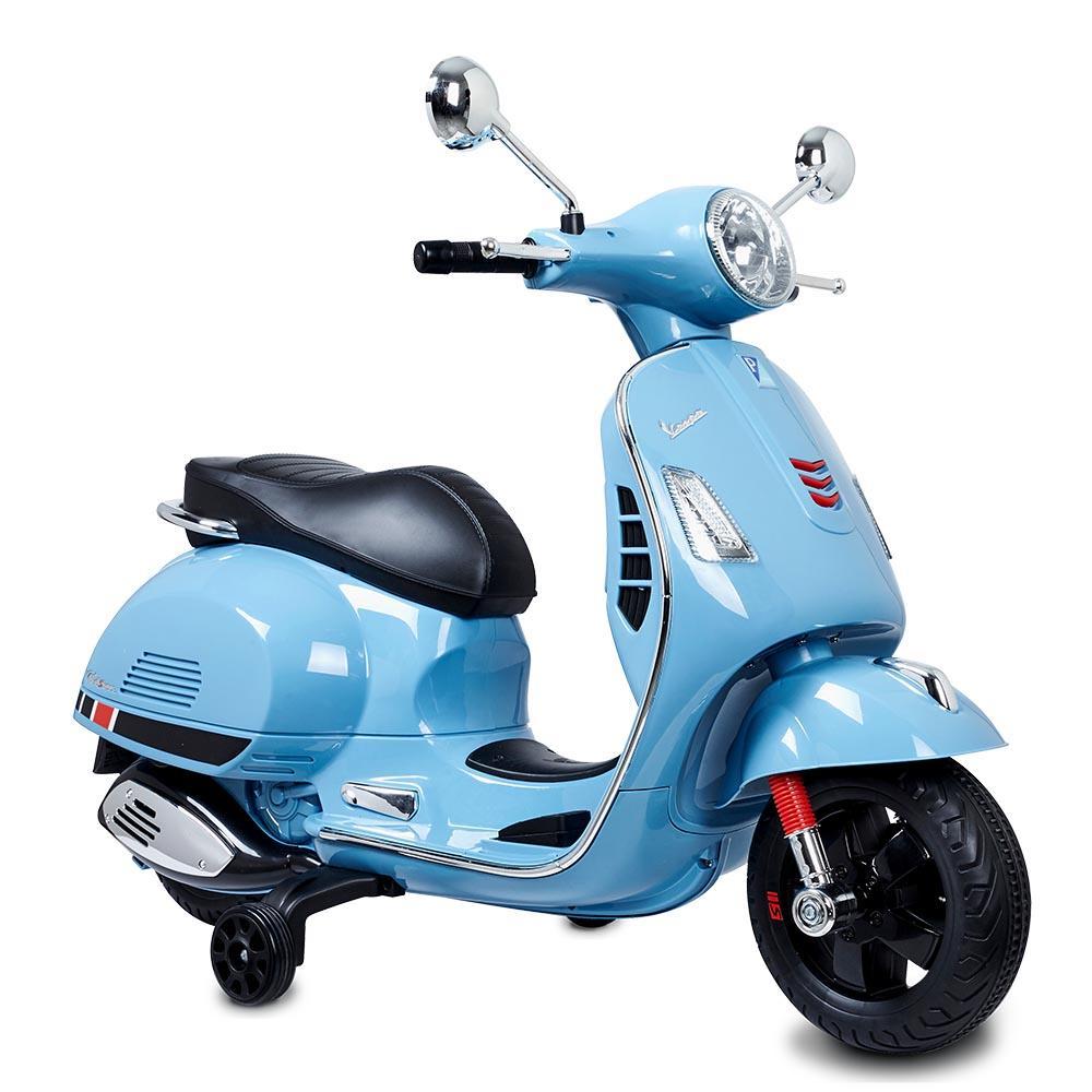 Imagem Vespa Azul Eletrica 12V Bandeirante