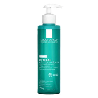Gel De Limpeza Facial La Roche-posay Effaclar Alta Tolerância Para Pele Oleosa 300g em Oferta na Shopee
