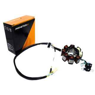 Estator Magnetron Honda Crf 230F 2006 até 2019 completo com bobina de Pulso em Oferta na Shopee