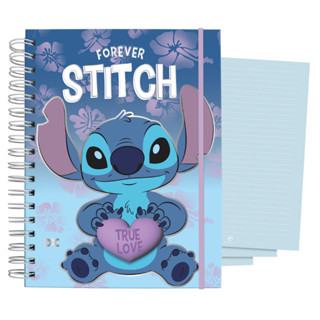 Caderno Smart Universitário 15 Divisórias Stitch 140 fls - DAC em Oferta na Shopee