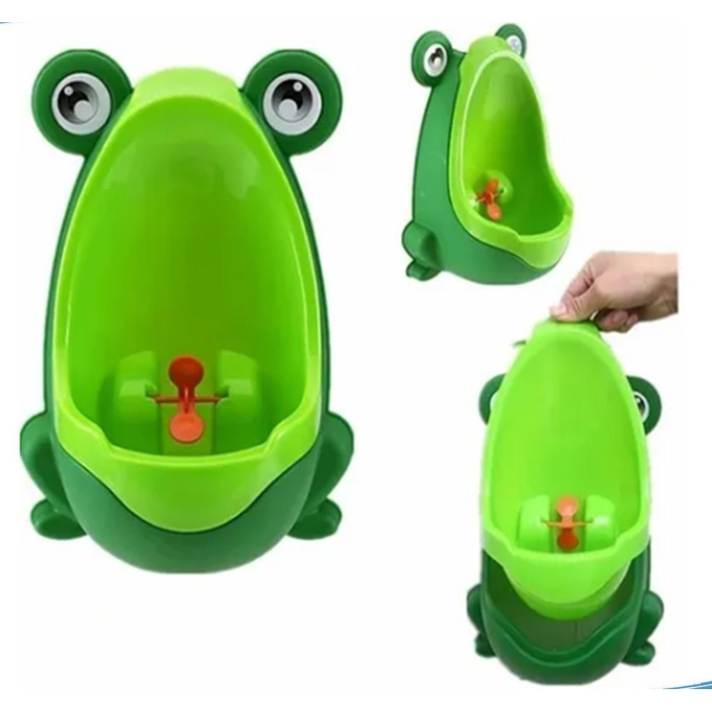 Mictório Penico/Piniquinho Infantil Sapinho para criança