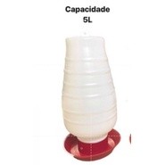 Bebedouro para Grandes Aves Podendo Utilizar 5L Para Galinha Pato Marreco Pintinho Codorna
Frango em Oferta na Shopee