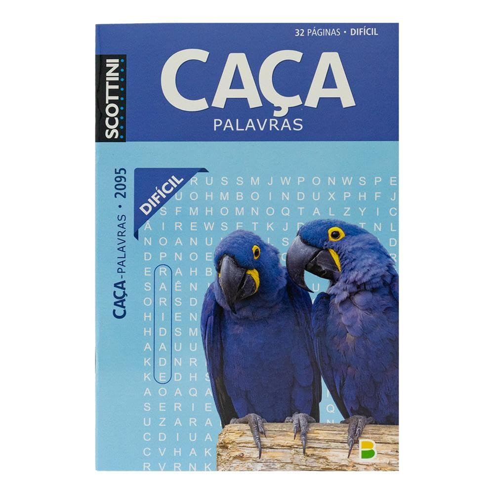 Scottini Caça-Palavras | N. 2095 | Difícil em Oferta na Shopee