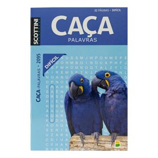 Scottini Caça-Palavras | N. 2095 | Difícil em Oferta na Shopee