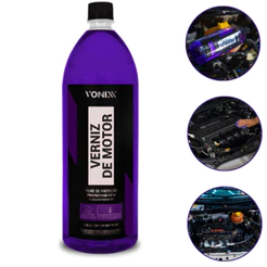 Verniz de Motor Vonixx 1,5L Longa Proteção e Brilho Resistente a Altas Temperaturas