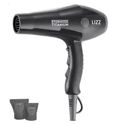 Secador De Cabelo Lizz Storm Titanium 2150W