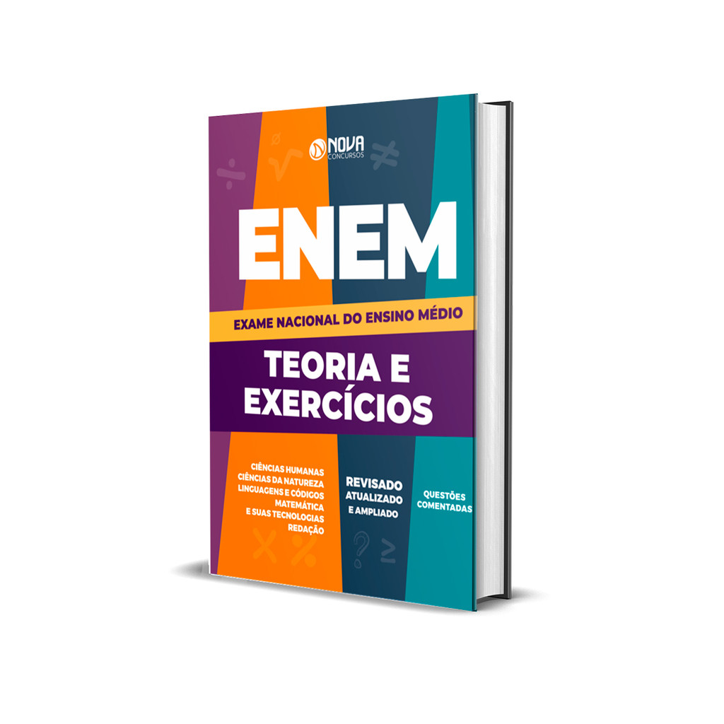 Imagem Apostila ENEM ATUALIZADA - Ed. Nova