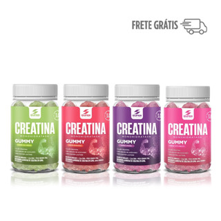 Super Combo Gummy Creatina | 4 Sabores em Oferta na Shopee