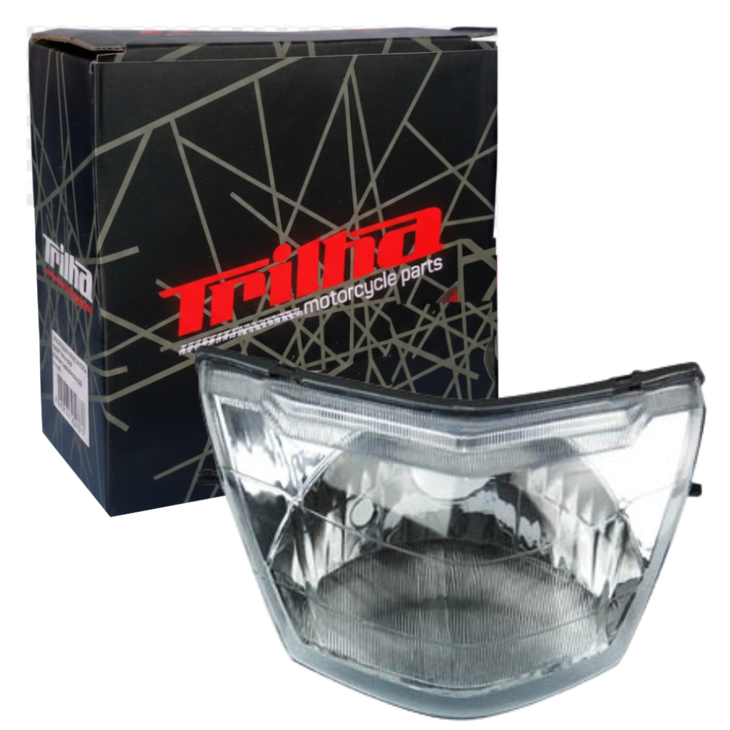 Farol Traxx Moby 50 Bloco Optico Lente Cristal 2013 a 2016