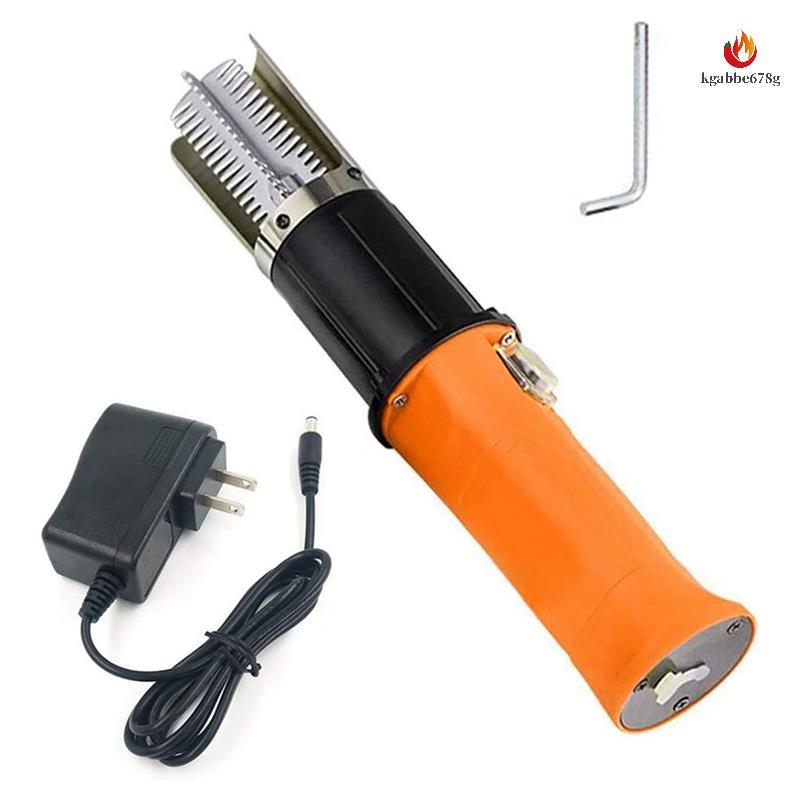Raspador De Peixe Elétrico Poderoso Sem Fio Removedor De Escama Limpador Skinner Kit kgabbe678g.br