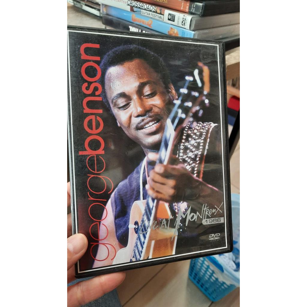 DVD George Benson live ate Montreux direção